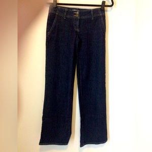 Michael Kors Wide Leg Jeans Size 2 NWOT